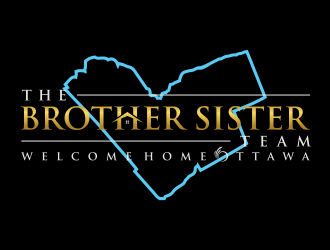 The Brother Sister Team logo design by GassPoll