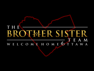 The Brother Sister Team logo design by GassPoll
