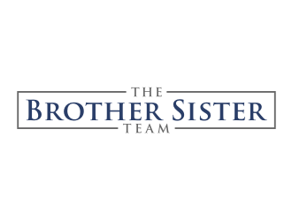 The Brother Sister Team logo design by puthreeone