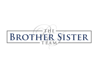 The Brother Sister Team logo design by puthreeone