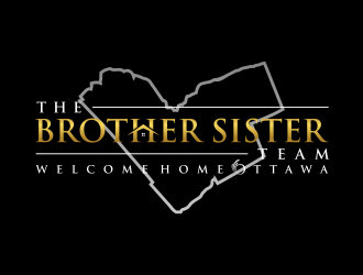 The Brother Sister Team logo design by GassPoll