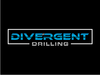Divergent Drilling (Divergent Drilling Ltd.) logo design by GemahRipah