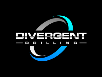 Divergent Drilling (Divergent Drilling Ltd.) logo design by GemahRipah