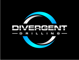 Divergent Drilling (Divergent Drilling Ltd.) logo design by GemahRipah