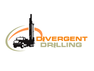 Divergent Drilling (Divergent Drilling Ltd.) logo design by bluespix