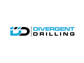 Divergent Drilling (Divergent Drilling Ltd.) logo design by Sheilla