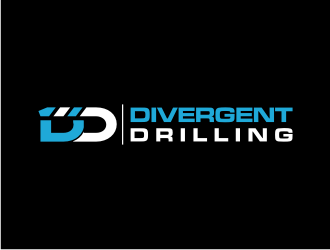 Divergent Drilling (Divergent Drilling Ltd.) logo design by Sheilla