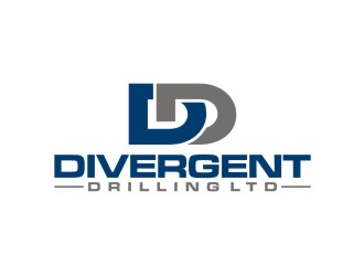 Divergent Drilling (Divergent Drilling Ltd.) logo design by josephira