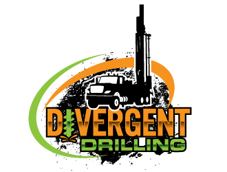 Divergent Drilling (Divergent Drilling Ltd.) logo design by bluespix