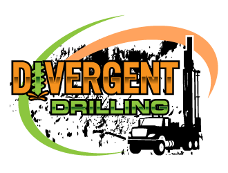 Divergent Drilling (Divergent Drilling Ltd.) logo design by bluespix