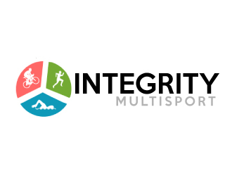 Integrity MultiSport logo design by AamirKhan