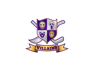 Villains logo design by brandshark