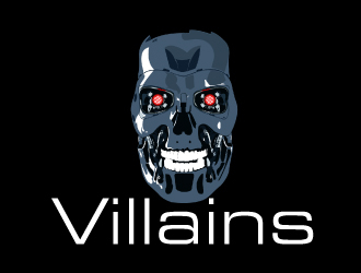 Villains logo design by AamirKhan