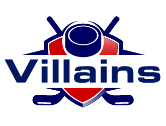 Villains logo design by AamirKhan