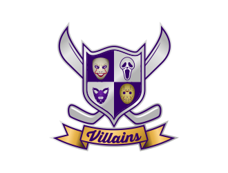 Villains logo design by brandshark