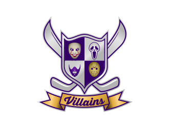 Villains logo design by brandshark
