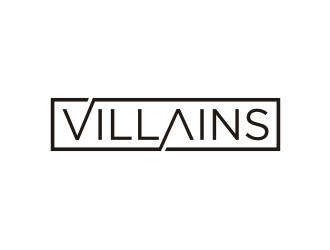 Villains logo design by rief