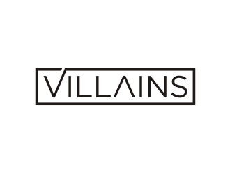 Villains logo design by rief