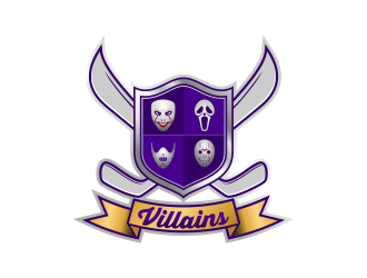 Villains logo design by brandshark