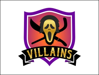 Villains logo design by AnandArts