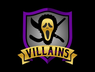 Villains logo design by AnandArts