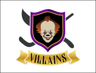 Villains logo design by AnandArts