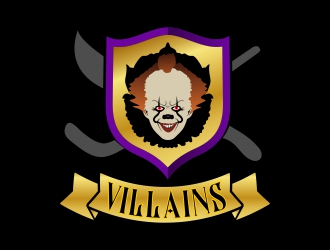 Villains logo design by AnandArts