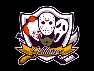 Villains logo design by jm77788