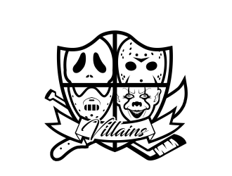 Villains logo design by jm77788