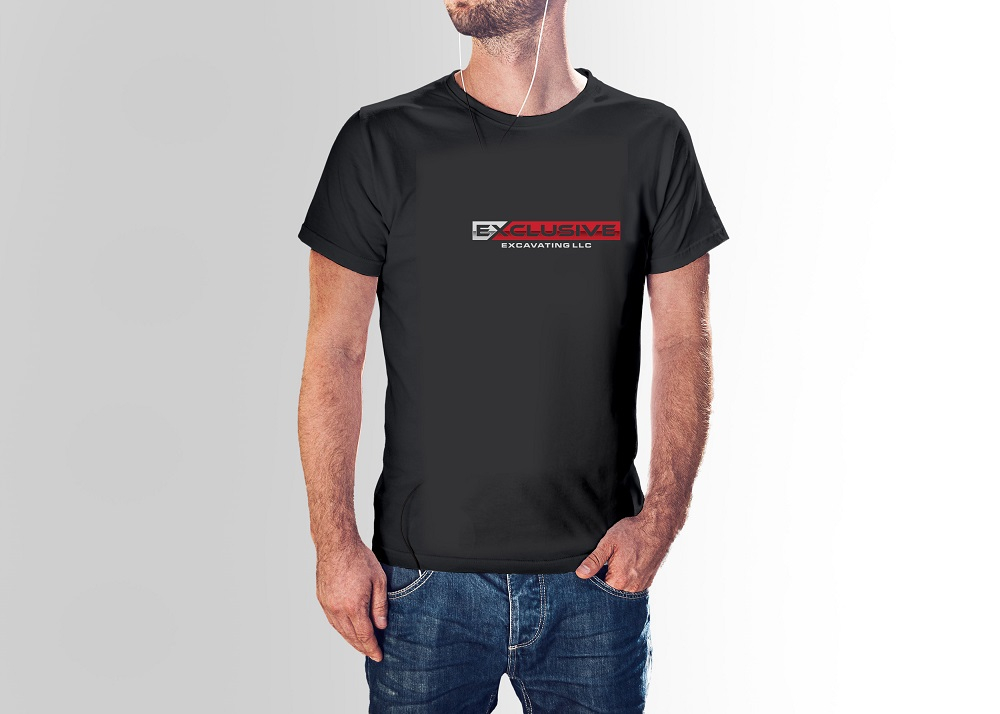 Exclusive Excavating LLC logo design by nehel