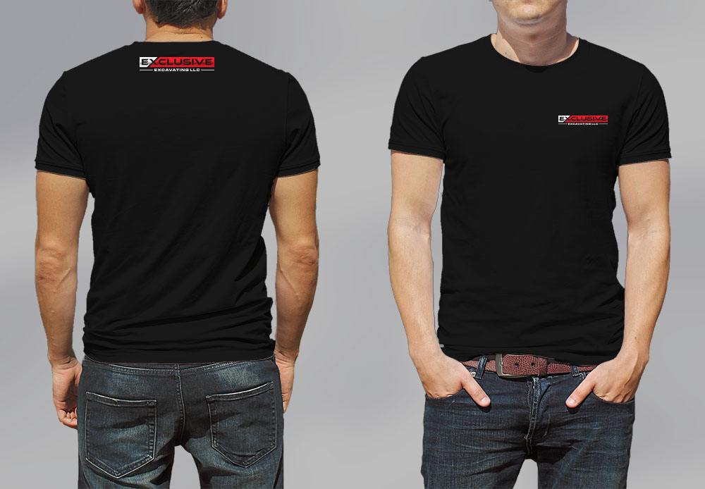 Exclusive Excavating LLC logo design by fritsB