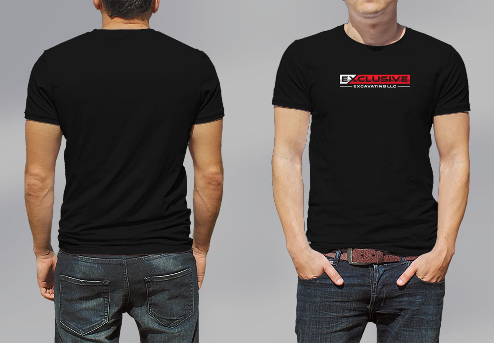 Exclusive Excavating LLC logo design by fritsB