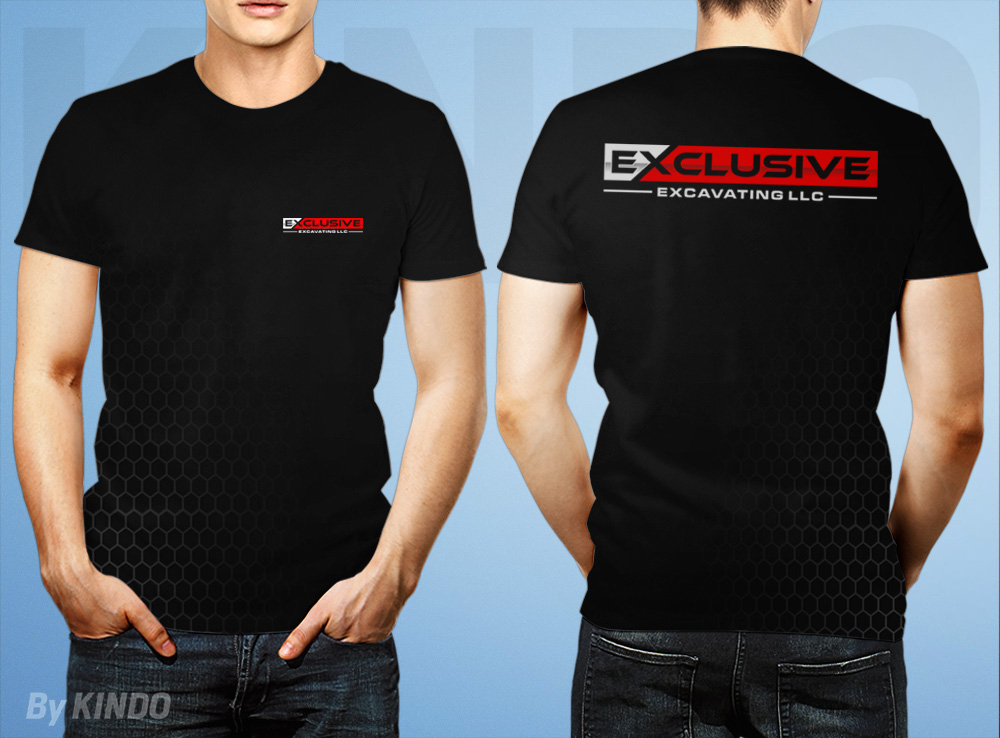 Exclusive Excavating LLC logo design by Kindo