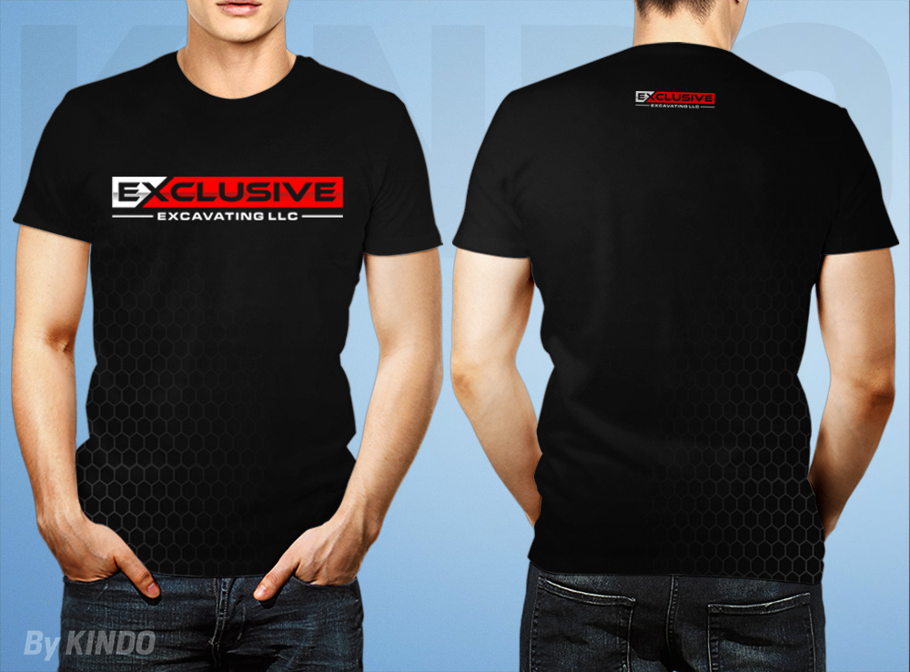 Exclusive Excavating LLC logo design by Kindo