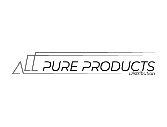 ALLPURE PRODUCTS DISTRIBUTION logo design by SHAHIR LAHOO
