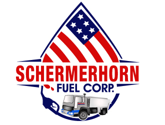Schermerhorn Fuel Corp. logo design by PMG