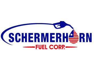 Schermerhorn Fuel Corp. logo design by PMG