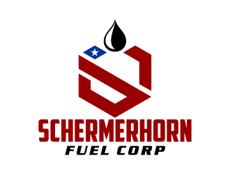 Schermerhorn Fuel Corp. logo design by Dhieko