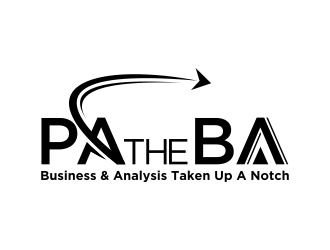 PA the BA logo design by GassPoll