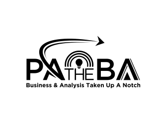 PA the BA logo design by GassPoll