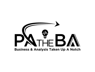 PA the BA logo design by GassPoll