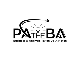 PA the BA logo design by GassPoll