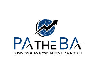 PA the BA logo design by ingepro