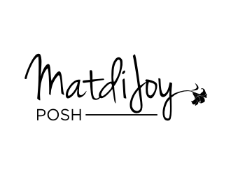 Matdi-Joy Posh logo design by Adundas