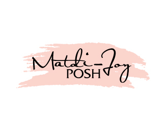 Matdi-Joy Posh logo design by AamirKhan