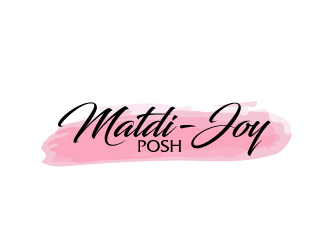 Matdi-Joy Posh logo design by AamirKhan