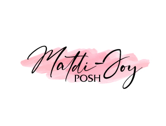 Matdi-Joy Posh logo design by AamirKhan
