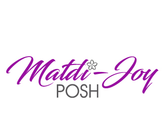 Matdi-Joy Posh logo design by PMG
