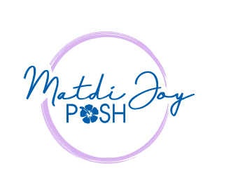 Matdi-Joy Posh logo design by PMG