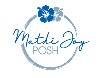 Matdi-Joy Posh logo design by PMG
